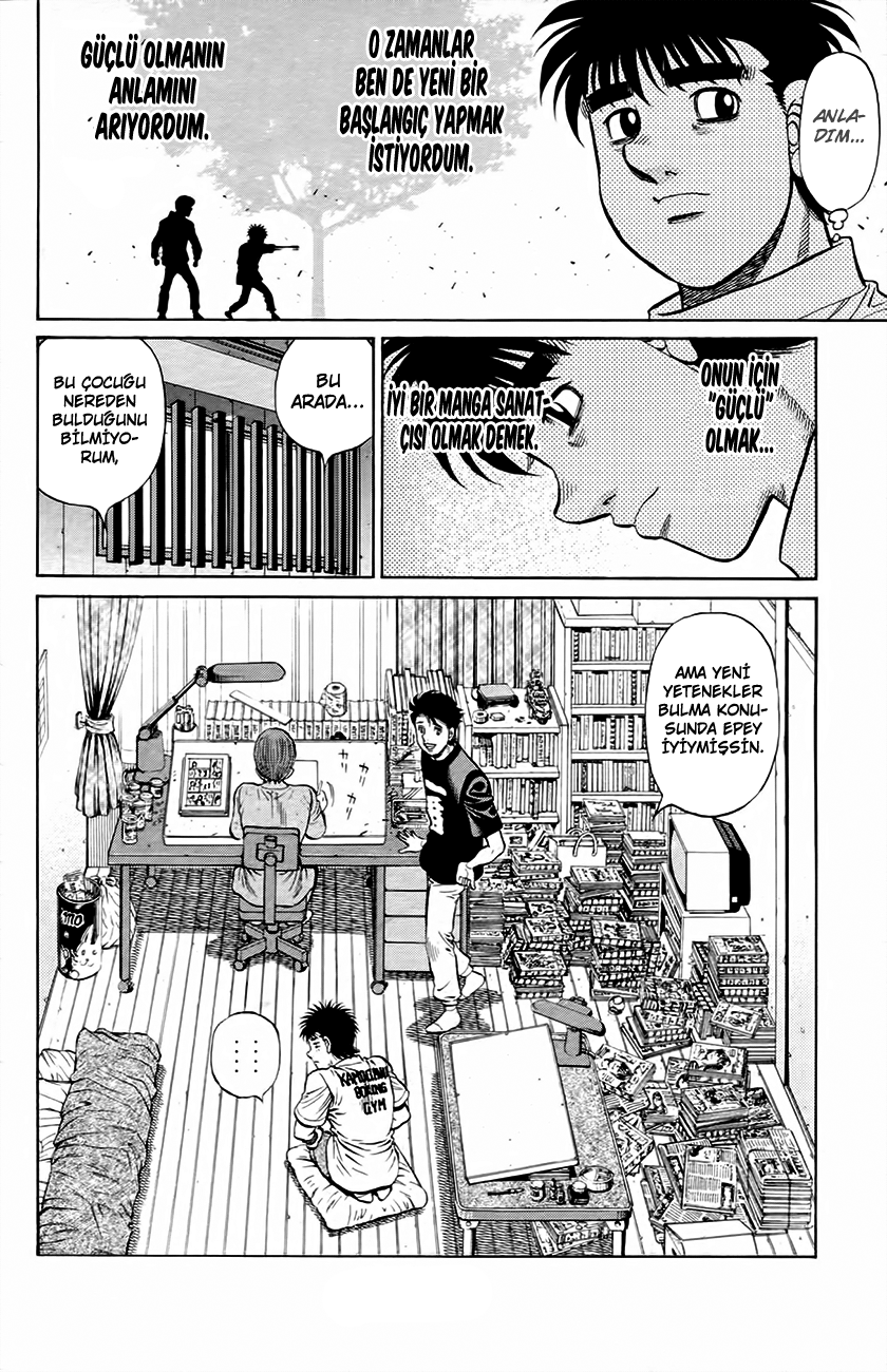 Read Hajime no Ippo Tr Manga Online