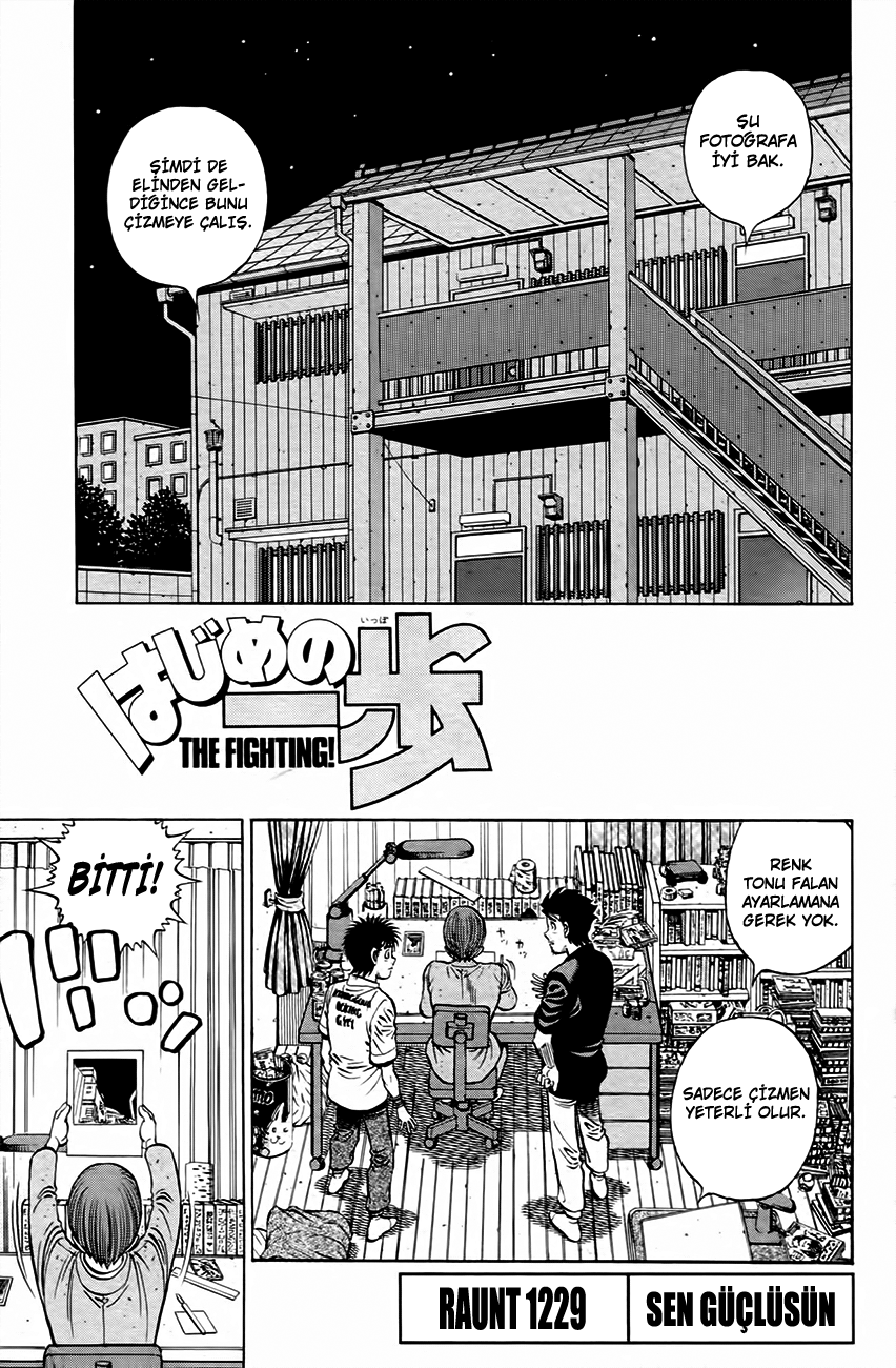 Read Hajime no Ippo Tr Manga Online