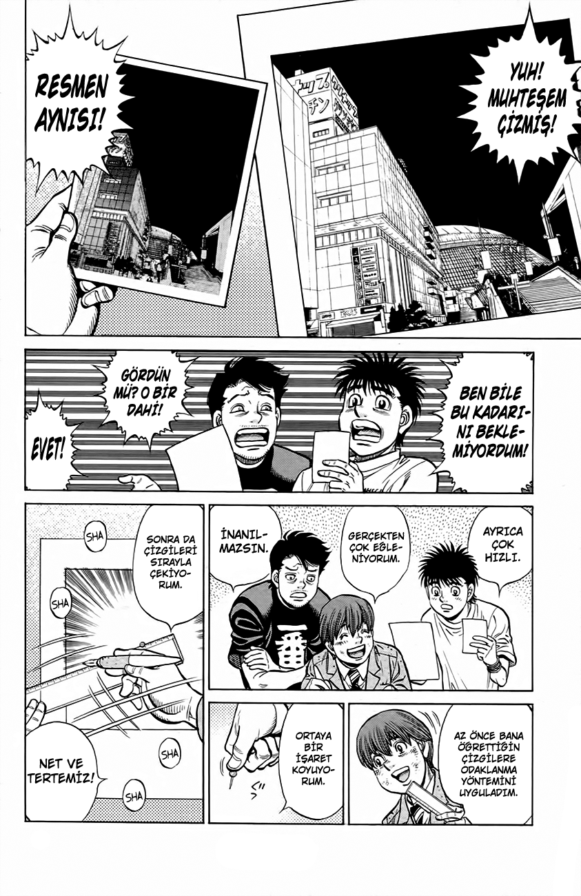 Read Hajime no Ippo Tr Manga Online