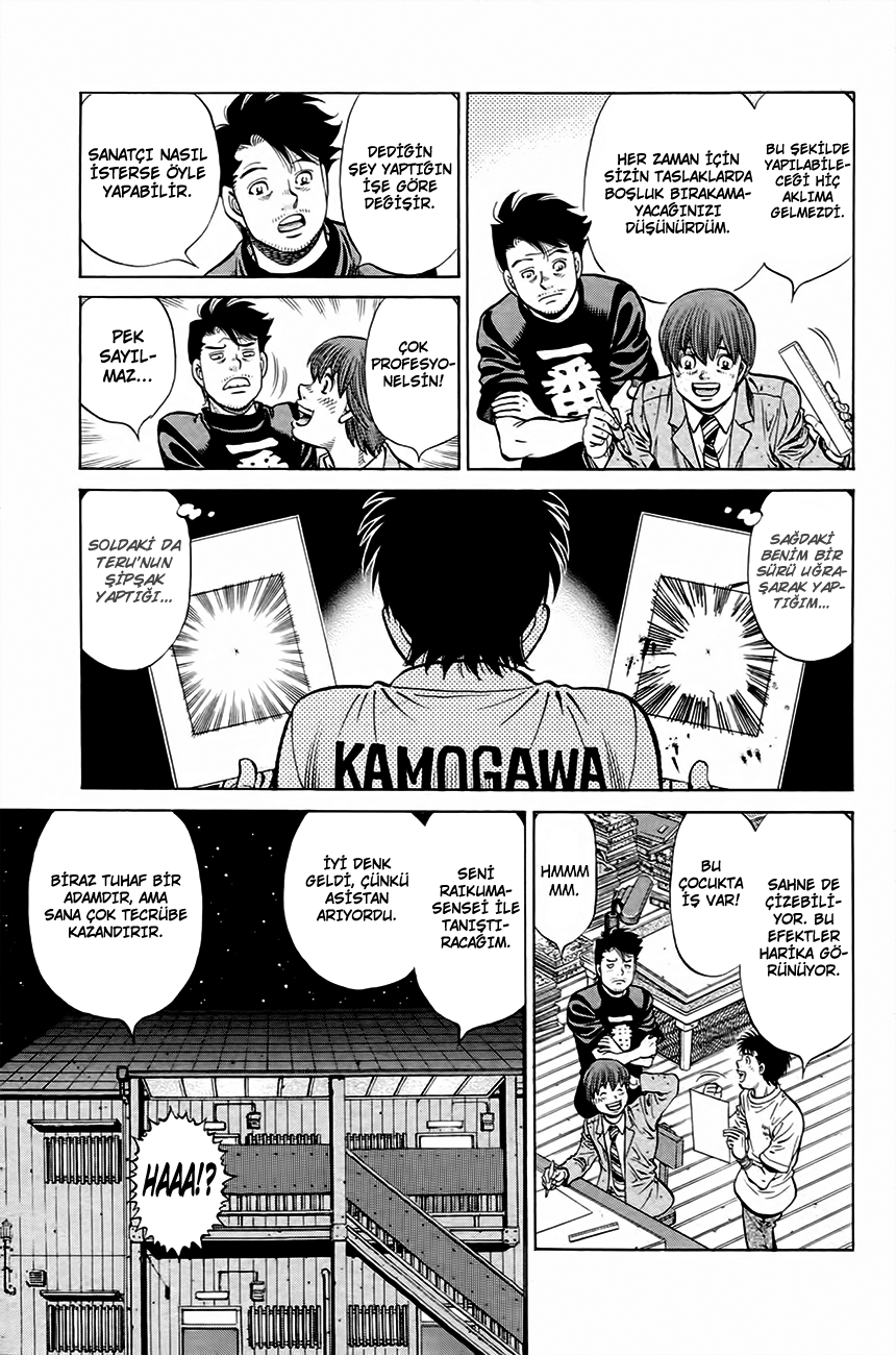 Read Hajime no Ippo Tr Manga Online