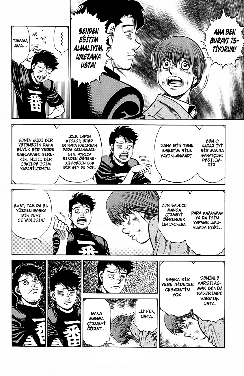 Read Hajime no Ippo Tr Manga Online