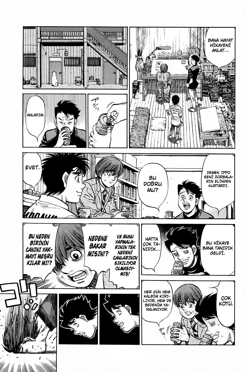 Read Hajime no Ippo Tr Manga Online