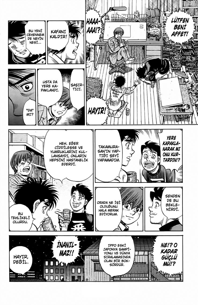 Read Hajime no Ippo Tr Manga Online