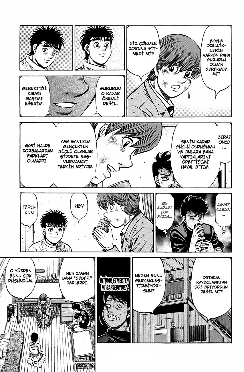 Read Hajime no Ippo Tr Manga Online