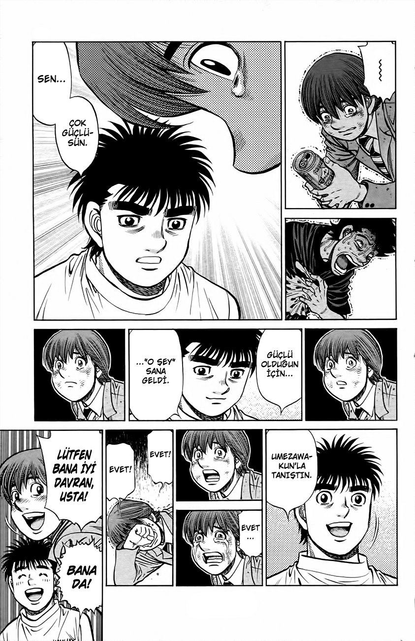 Read Hajime no Ippo Tr Manga Online