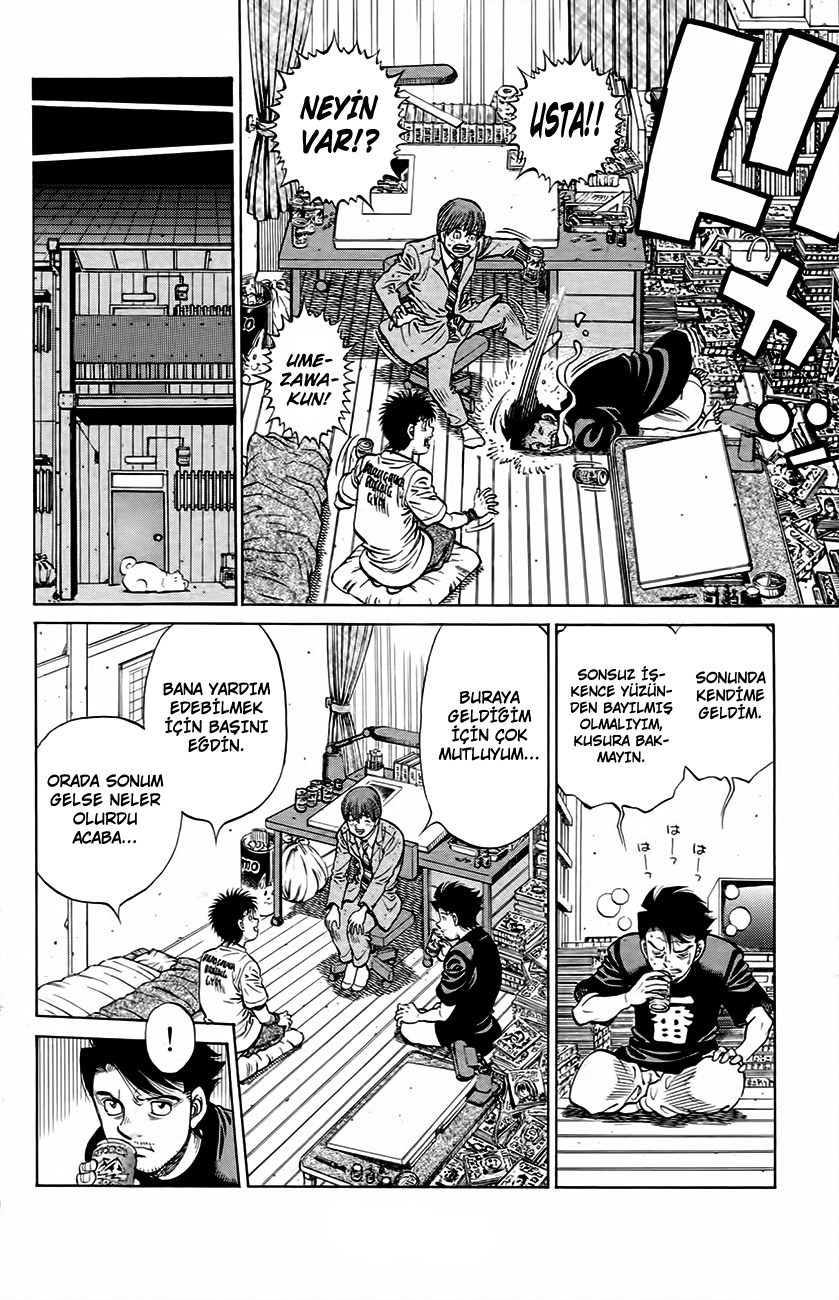 Read Hajime no Ippo Tr Manga Online