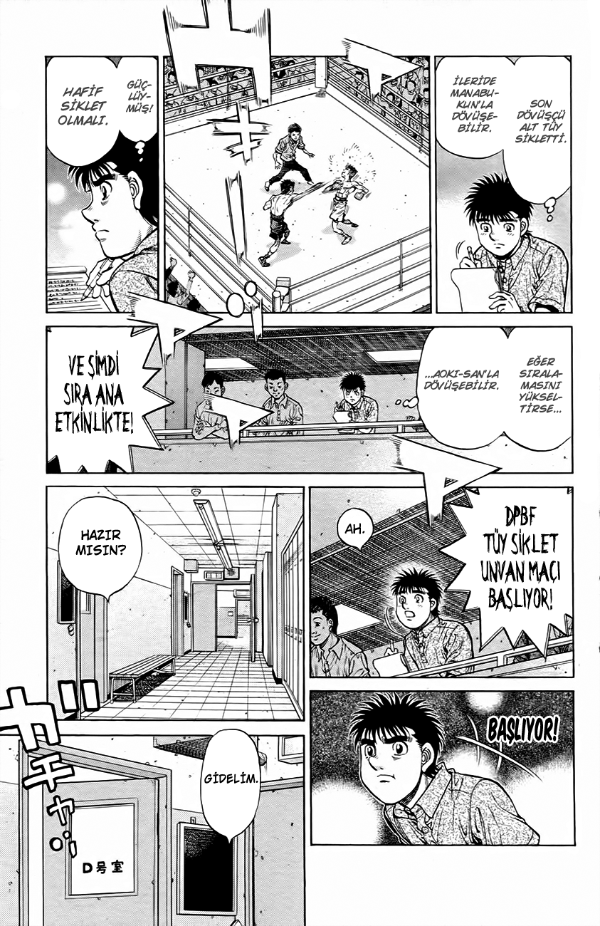 Read Hajime no Ippo Tr Manga Online