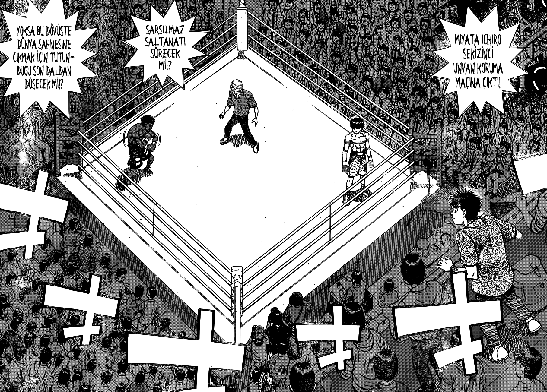 Read Hajime no Ippo Tr Manga Online