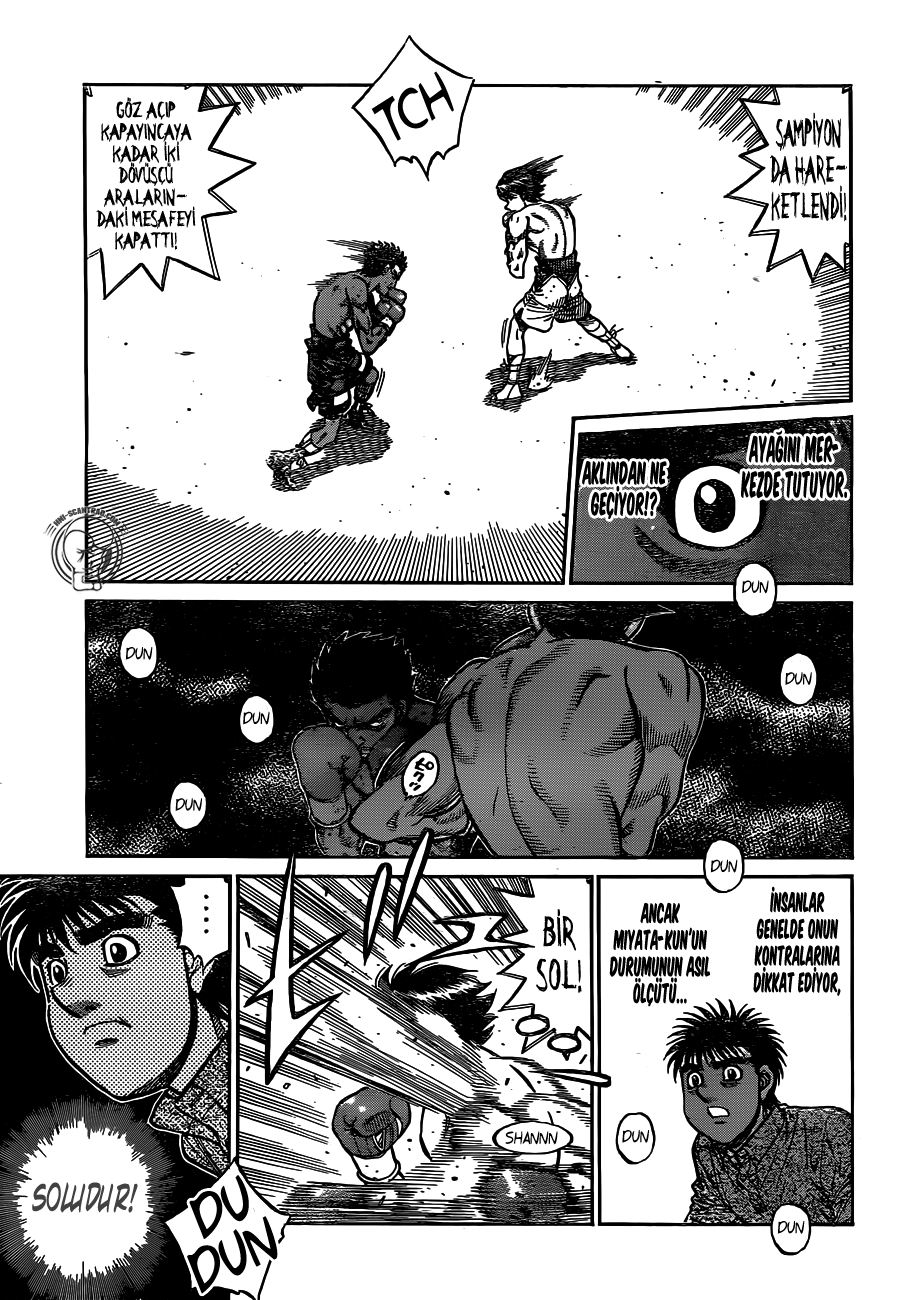 Read Hajime no Ippo Tr Manga Online