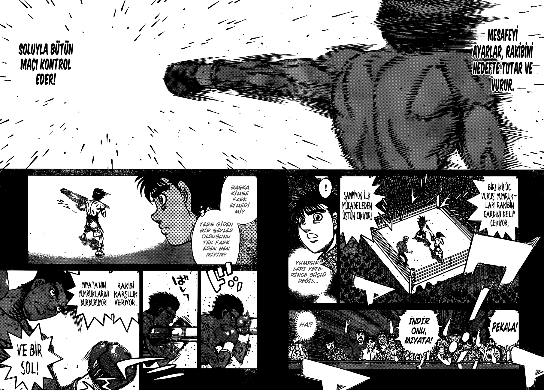 Read Hajime no Ippo Tr Manga Online