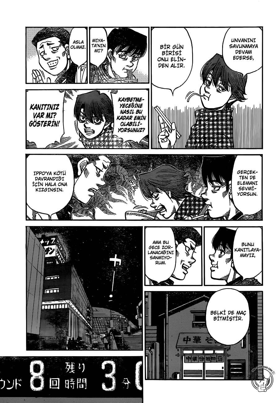 Read Hajime no Ippo Tr Manga Online