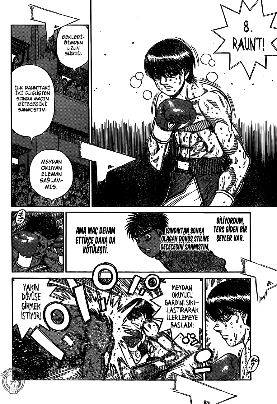 Read Hajime no Ippo Tr Manga Online