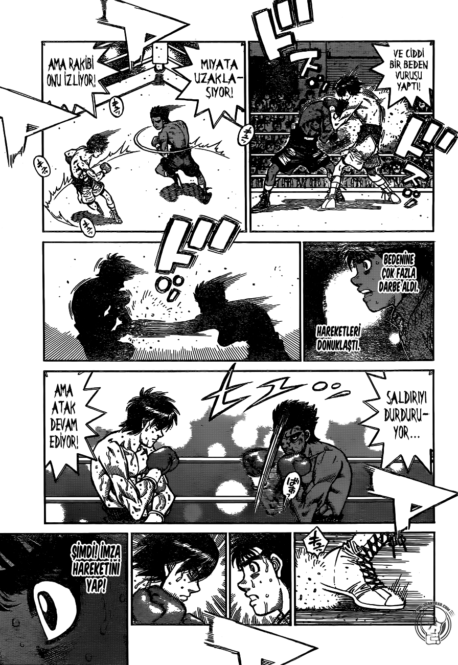 Read Hajime no Ippo Tr Manga Online