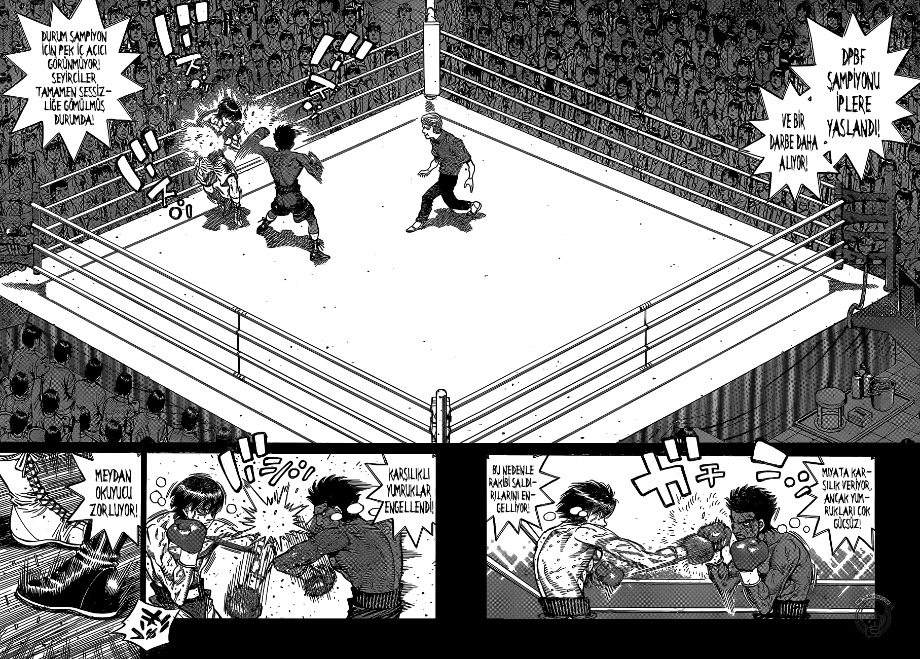 Read Hajime no Ippo Tr Manga Online