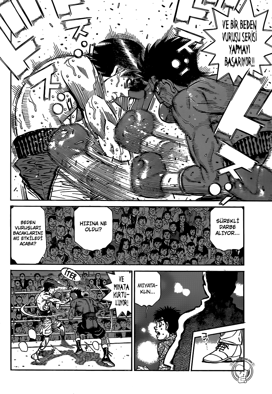 Read Hajime no Ippo Tr Manga Online