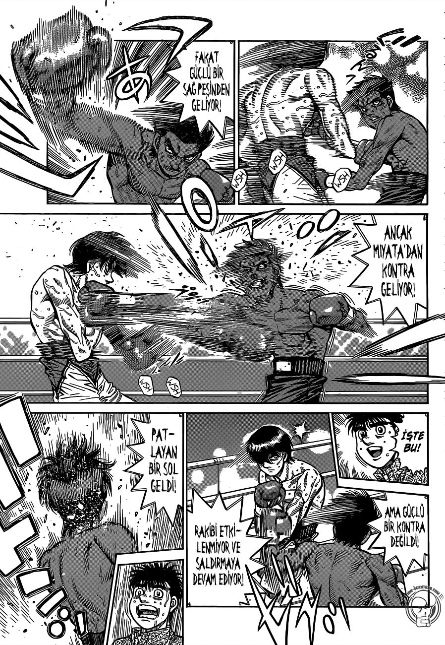 Read Hajime no Ippo Tr Manga Online