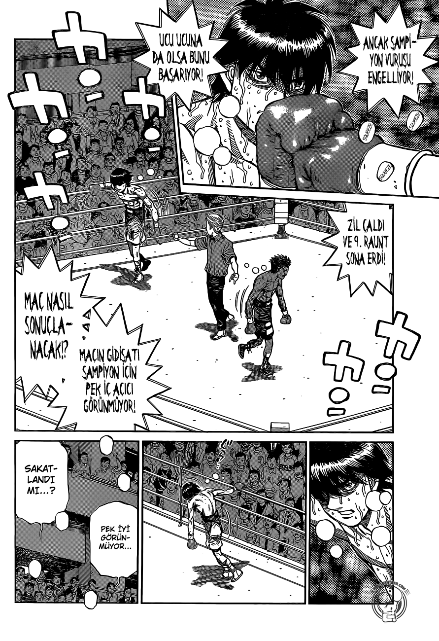 Read Hajime no Ippo Tr Manga Online