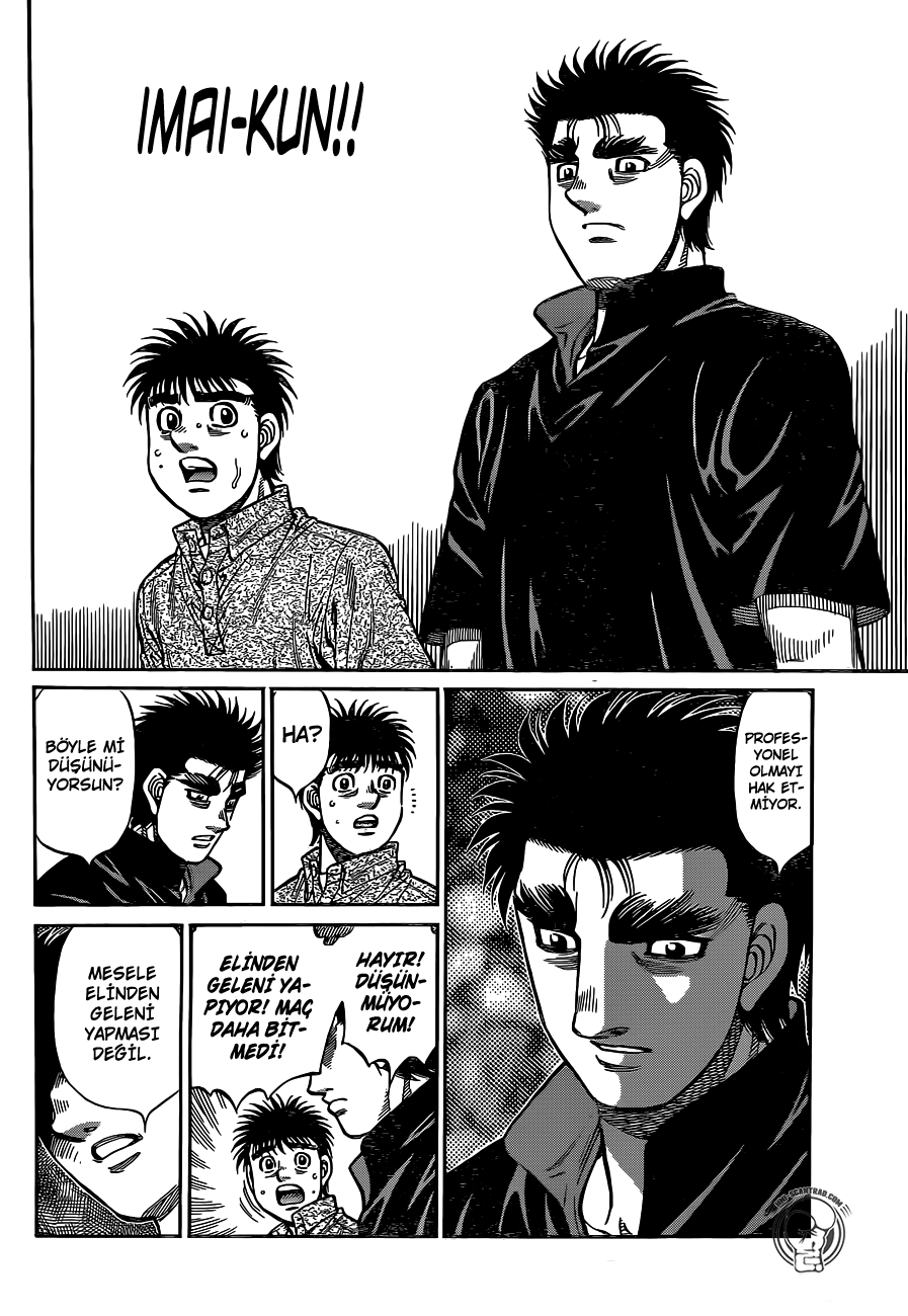 Read Hajime no Ippo Tr Manga Online
