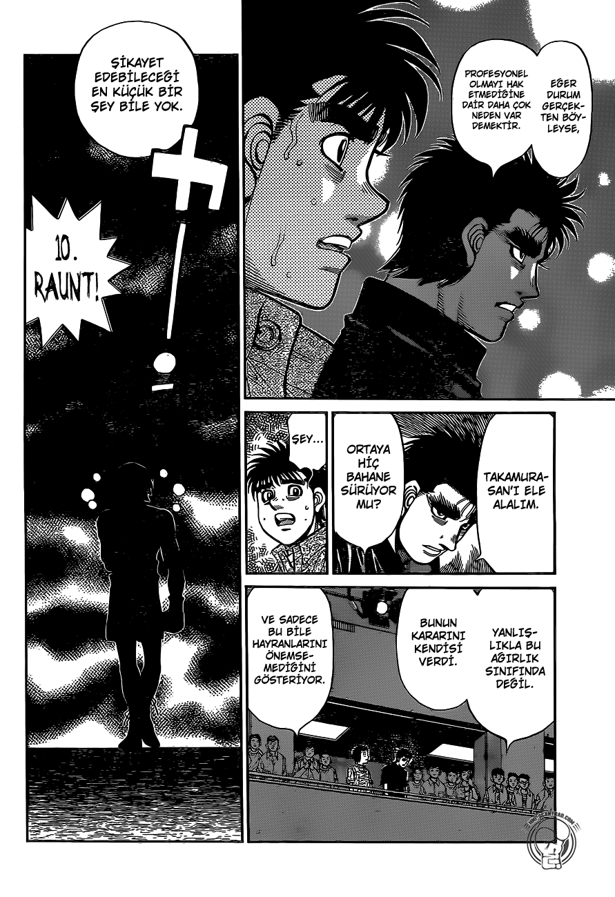 Read Hajime no Ippo Tr Manga Online