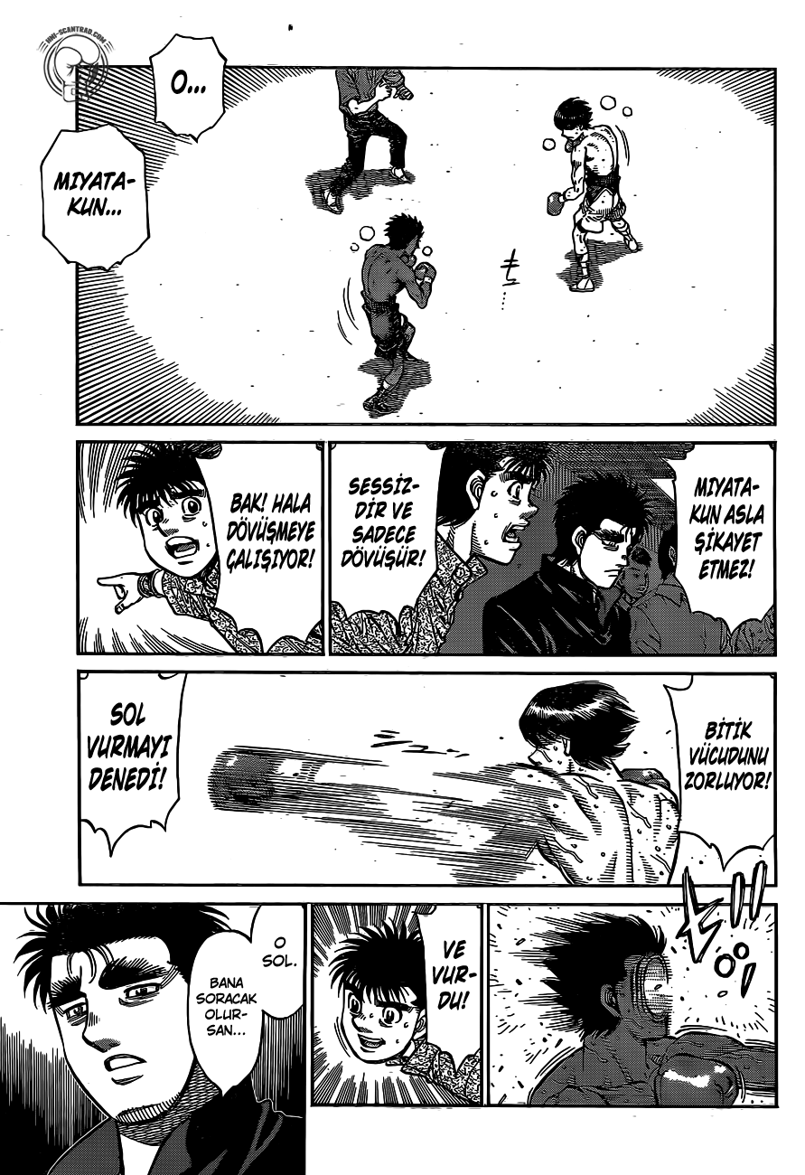 Read Hajime no Ippo Tr Manga Online