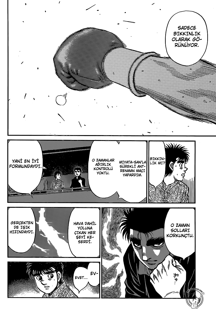 Read Hajime no Ippo Tr Manga Online