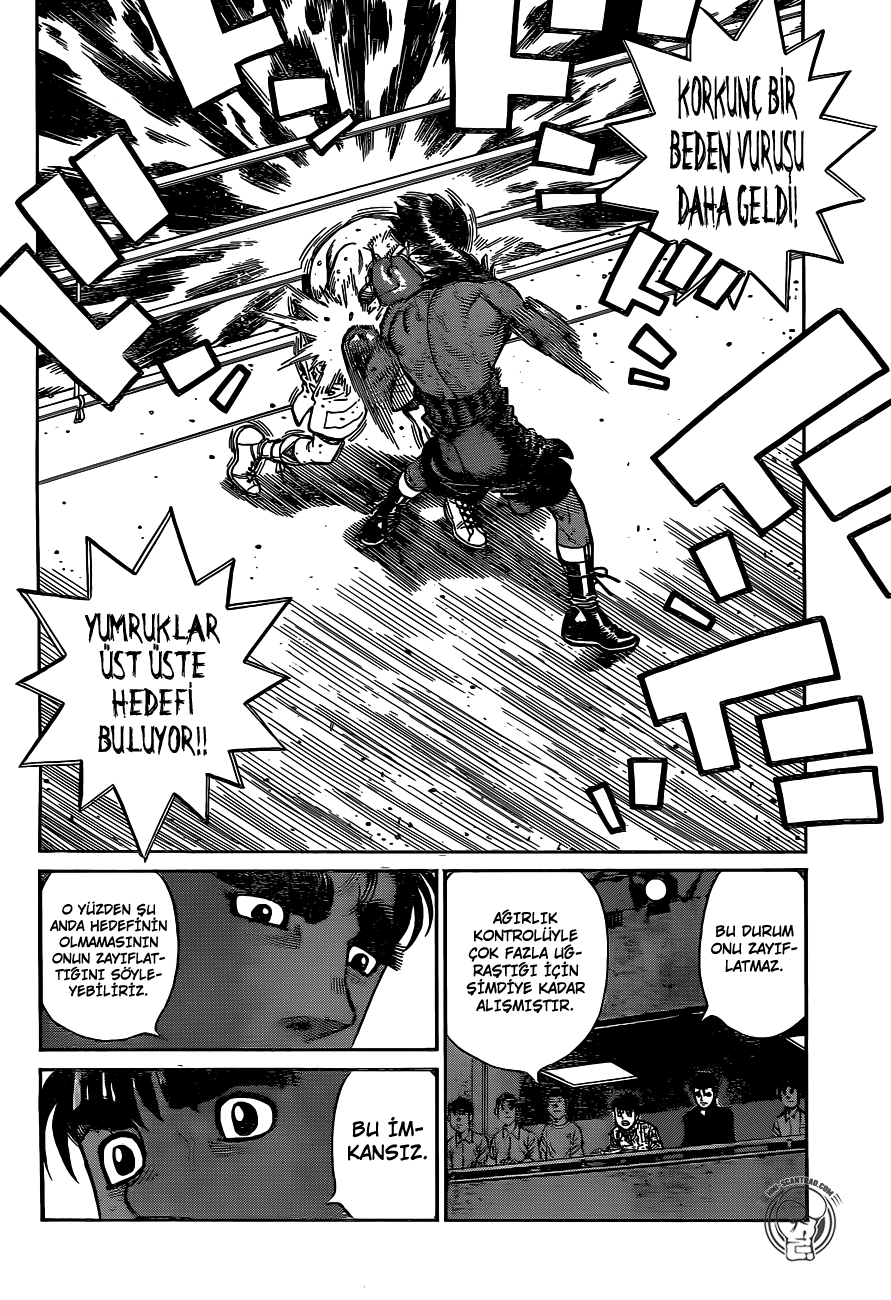 Read Hajime no Ippo Tr Manga Online