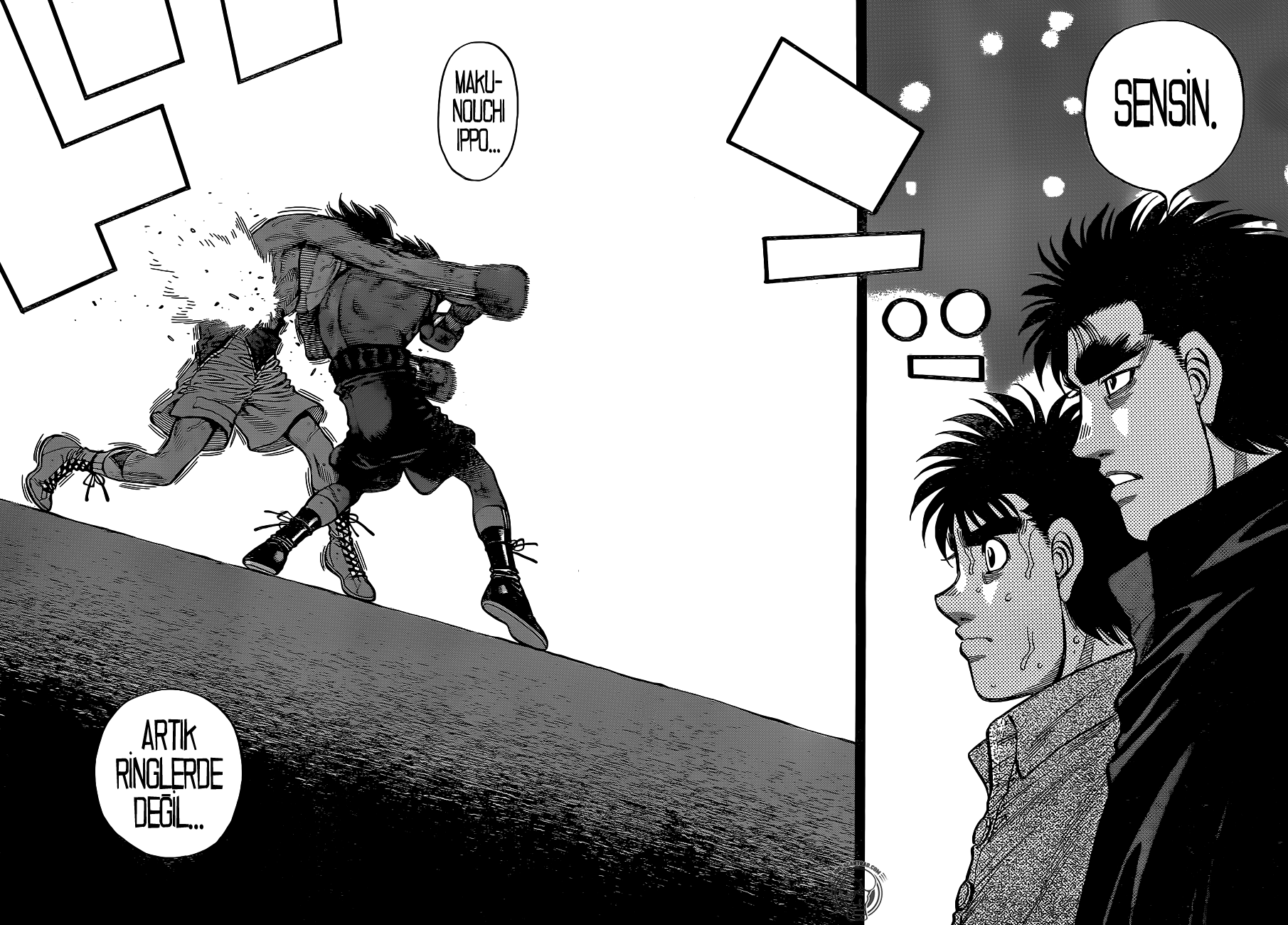 Read Hajime no Ippo Tr Manga Online