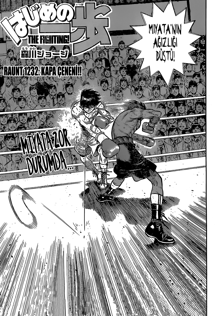 Read Hajime no Ippo Tr Manga Online