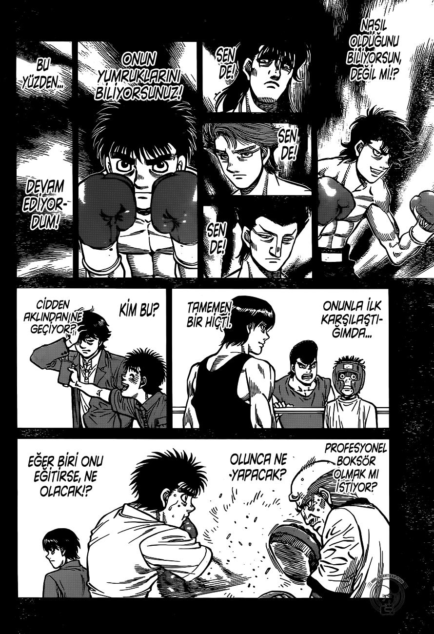Read Hajime no Ippo Tr Manga Online