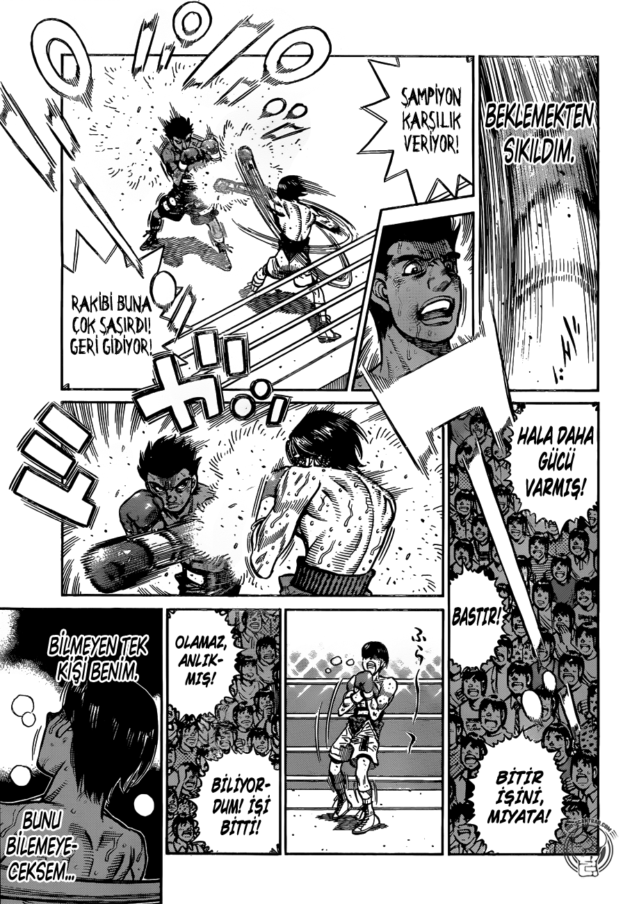 Read Hajime no Ippo Tr Manga Online