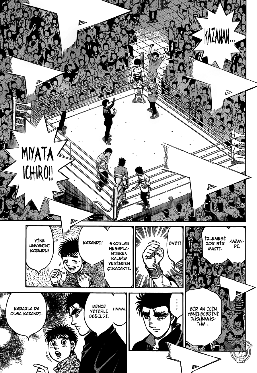 Read Hajime no Ippo Tr Manga Online
