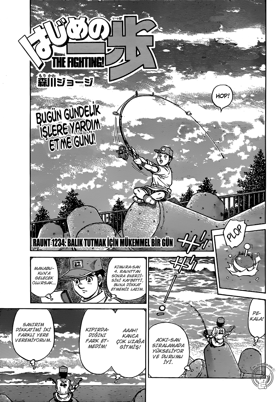 Read Hajime no Ippo Tr Manga Online