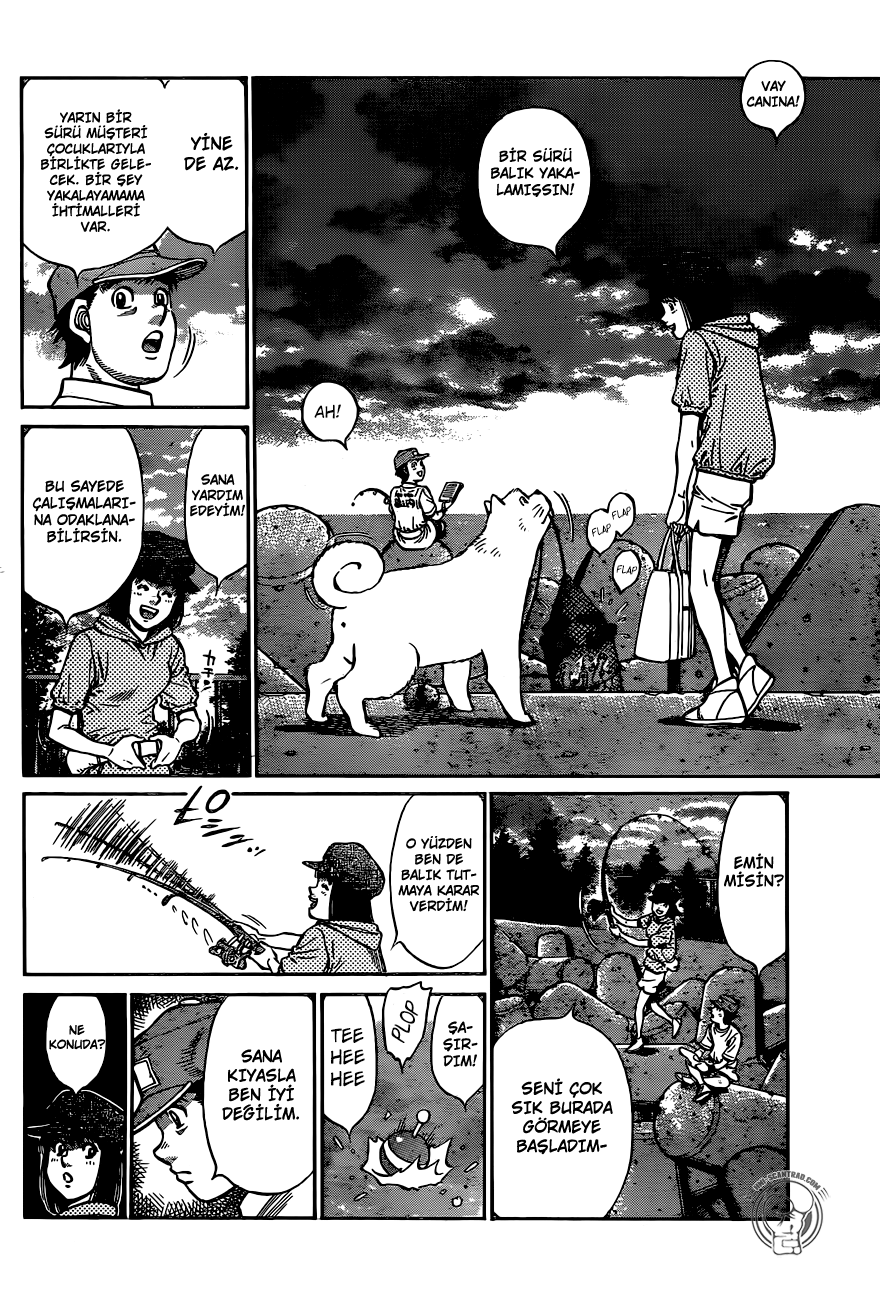 Read Hajime no Ippo Tr Manga Online
