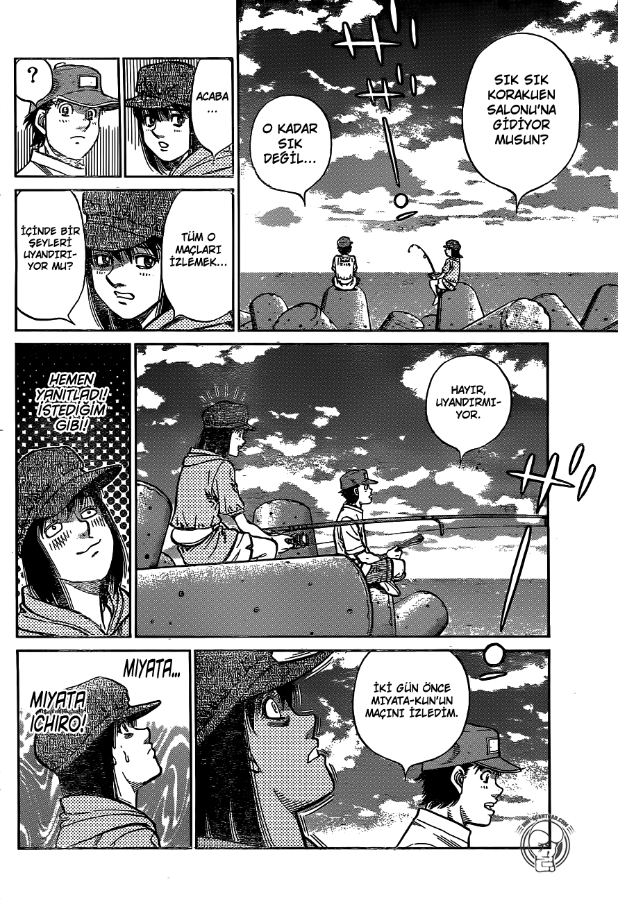 Read Hajime no Ippo Tr Manga Online