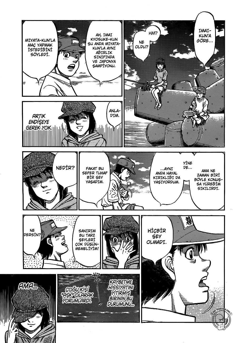 Read Hajime no Ippo Tr Manga Online