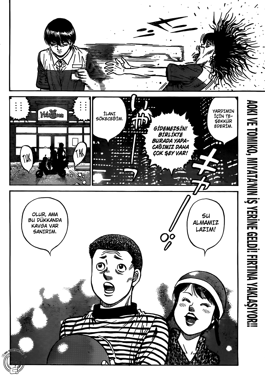Read Hajime no Ippo Tr Manga Online