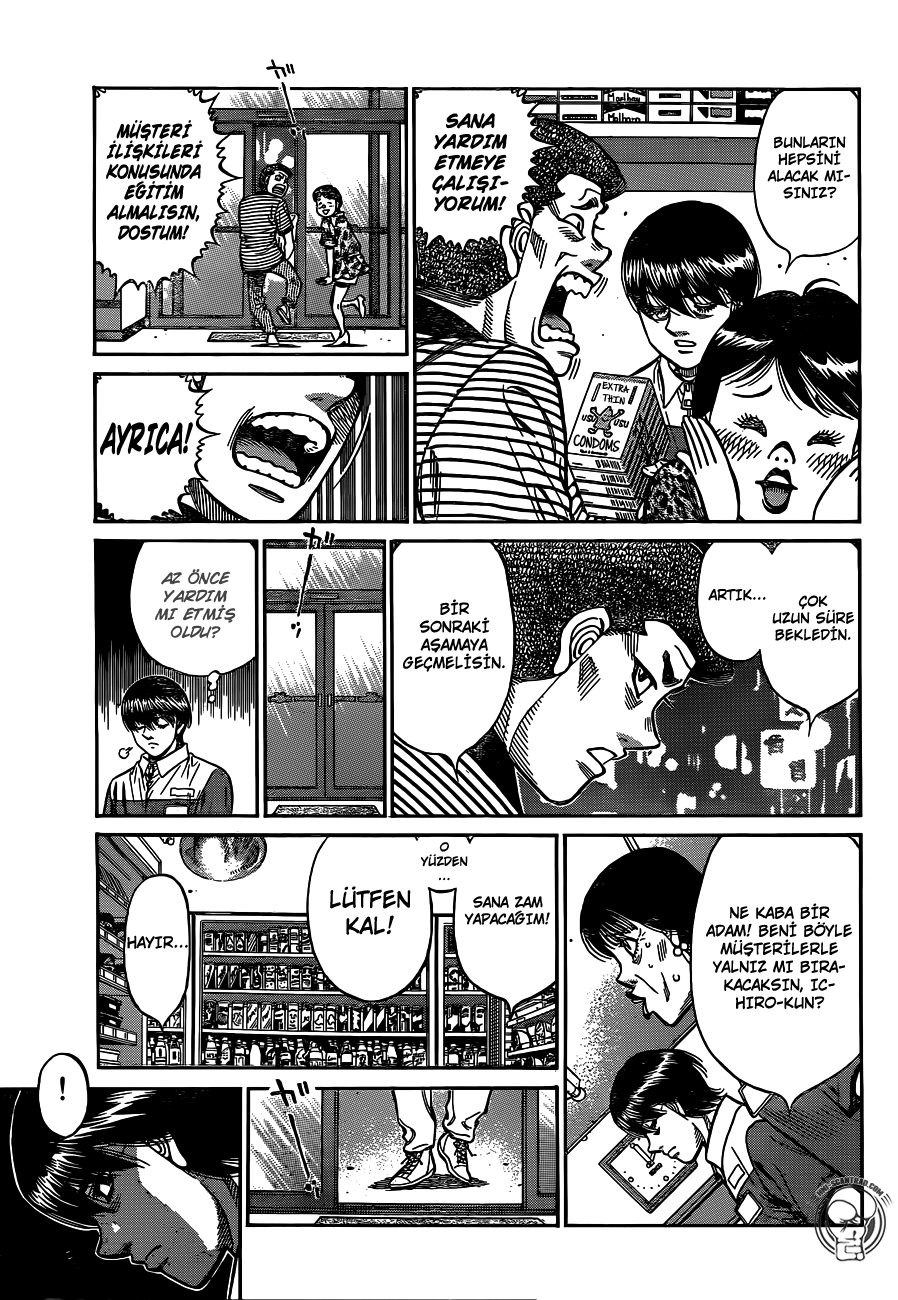 Read Hajime no Ippo Tr Manga Online
