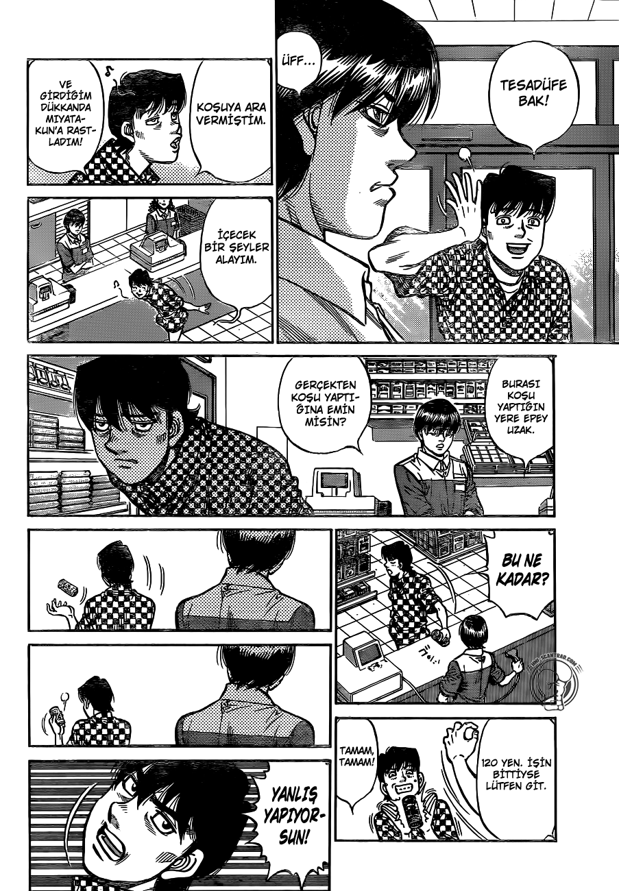 Read Hajime no Ippo Tr Manga Online