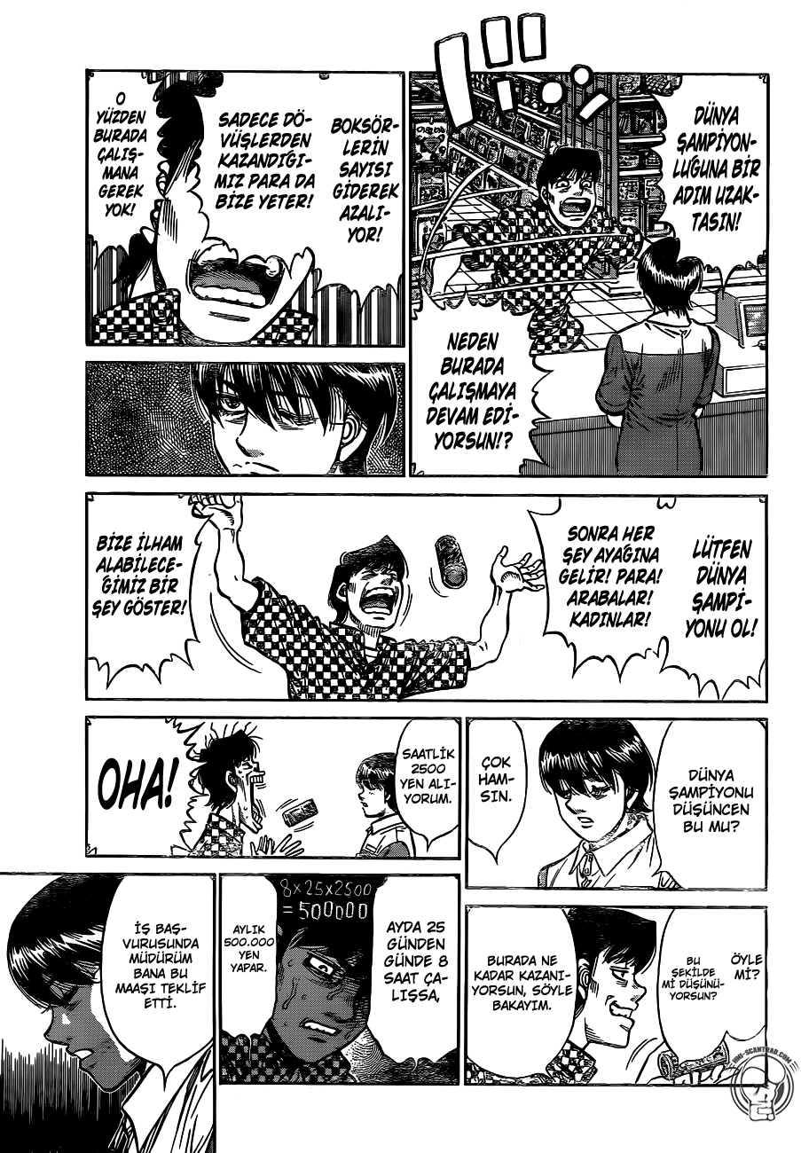 Read Hajime no Ippo Tr Manga Online