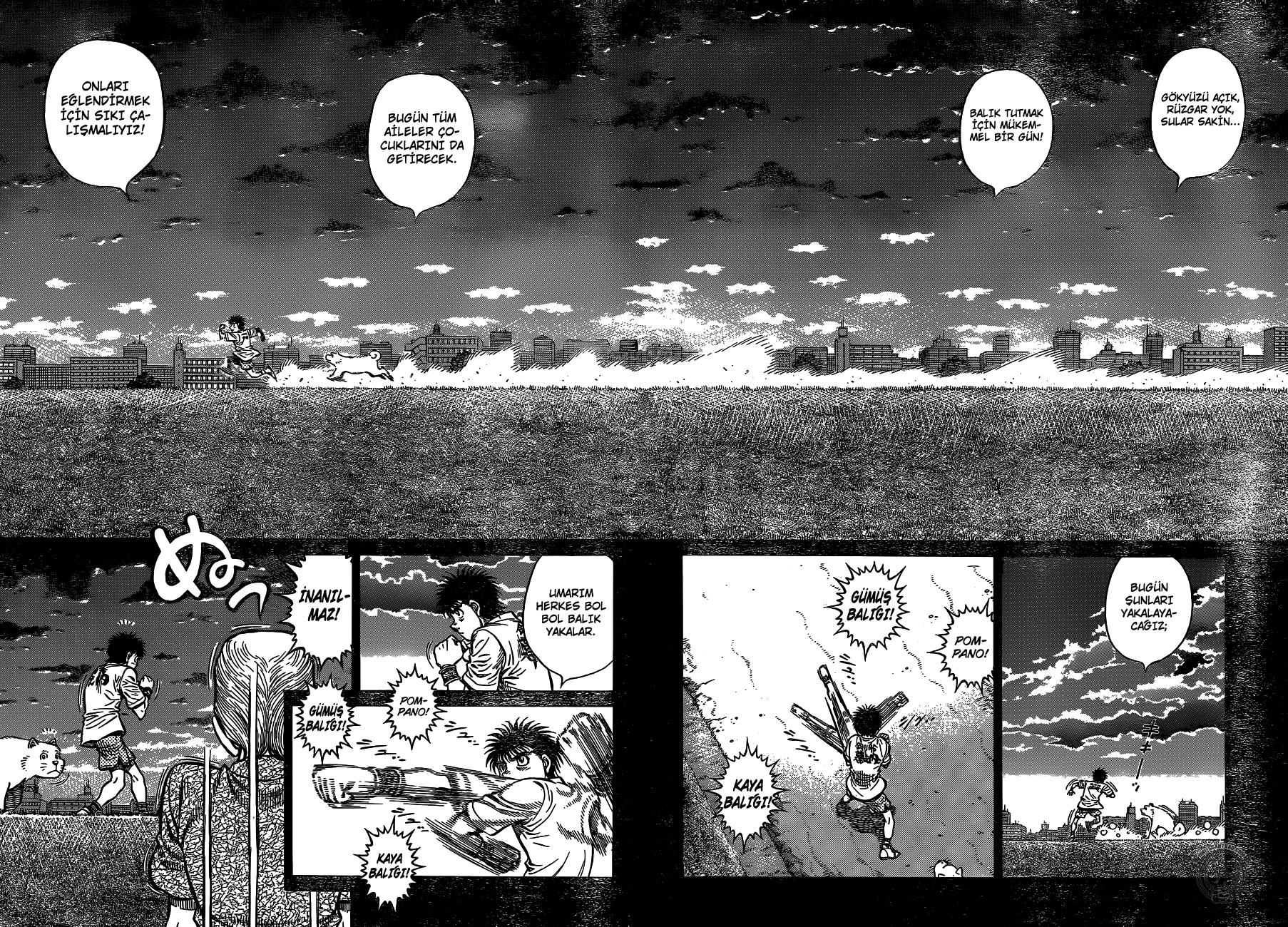 Read Hajime no Ippo Tr Manga Online