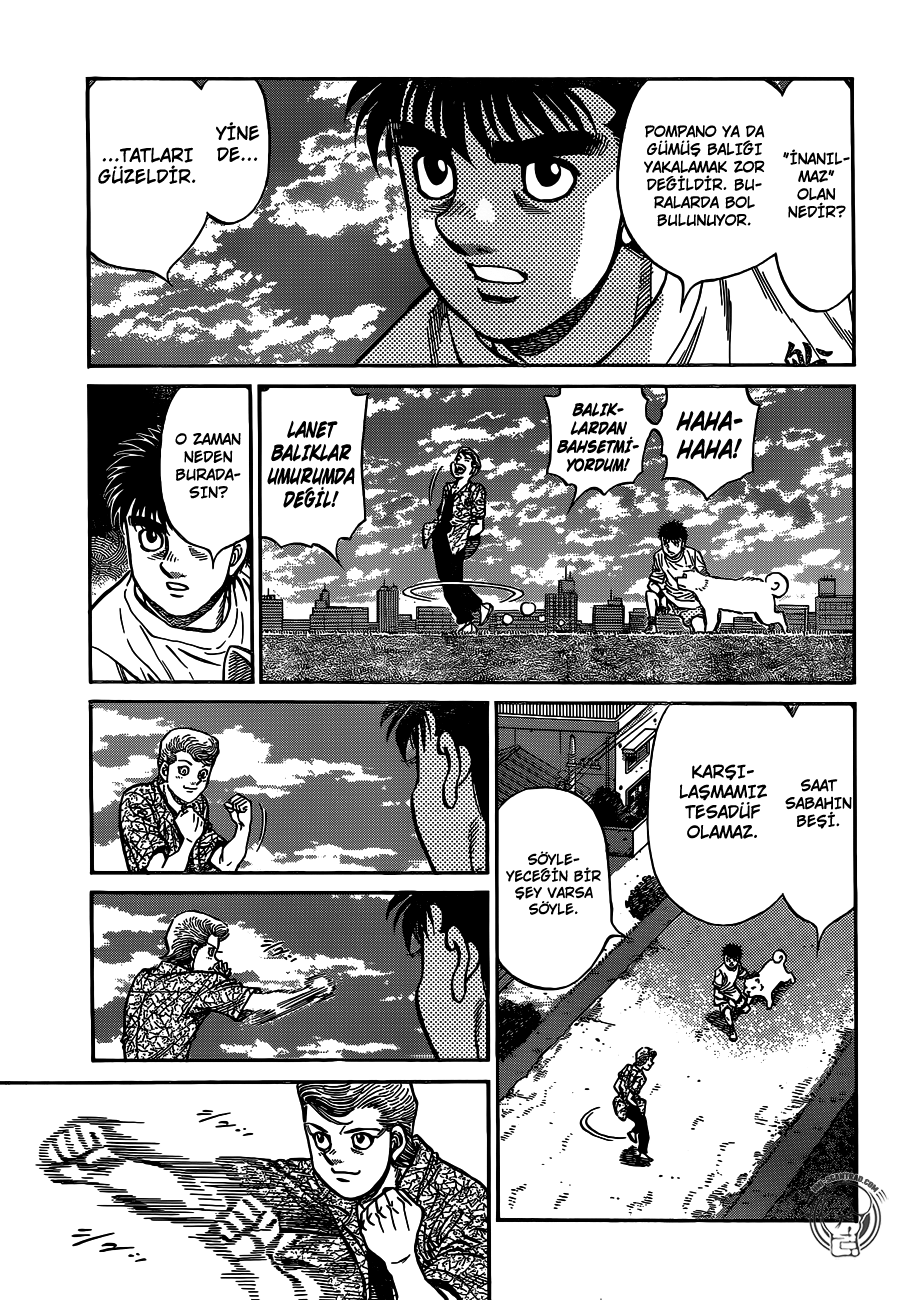 Read Hajime no Ippo Tr Manga Online