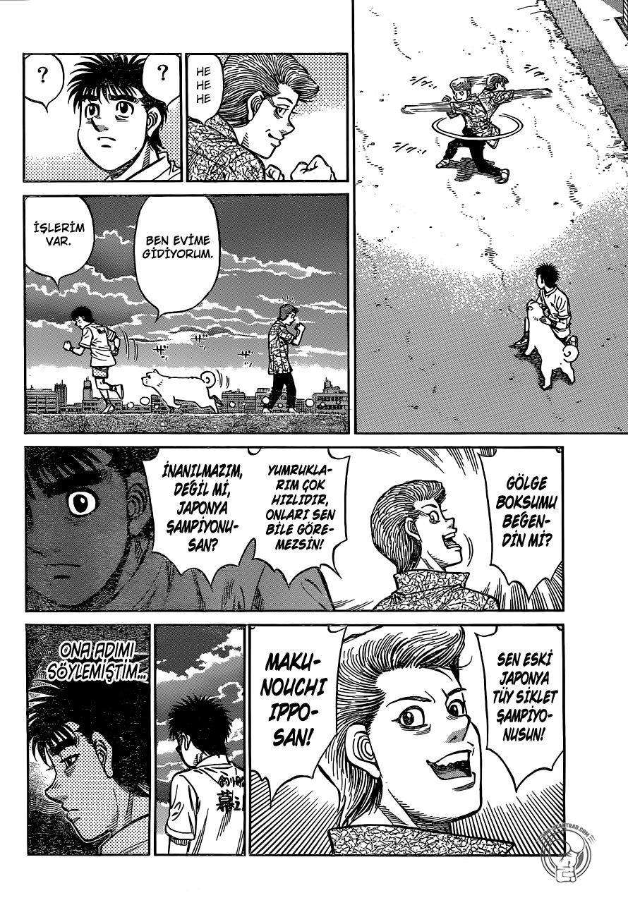 Read Hajime no Ippo Tr Manga Online
