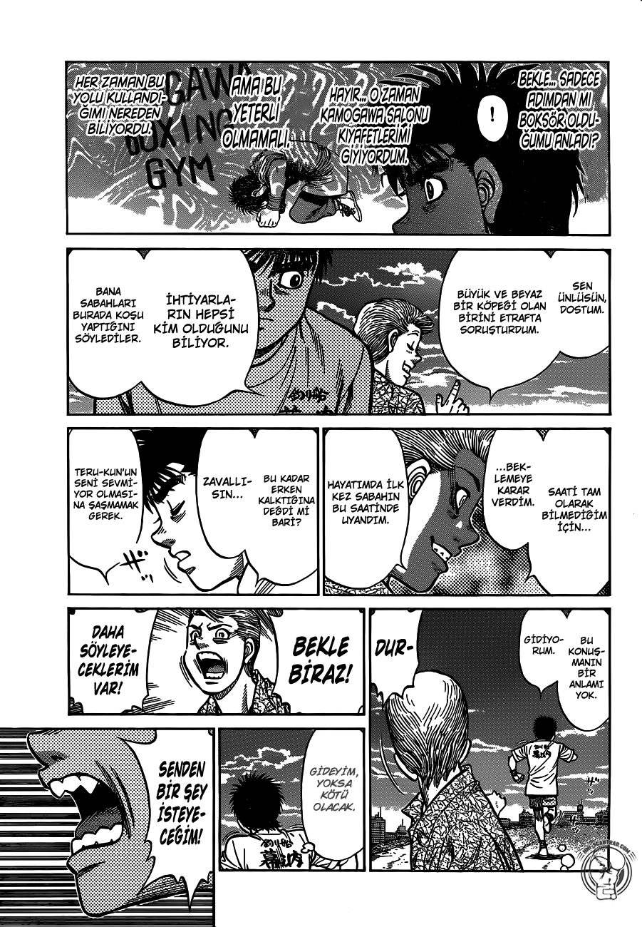 Read Hajime no Ippo Tr Manga Online