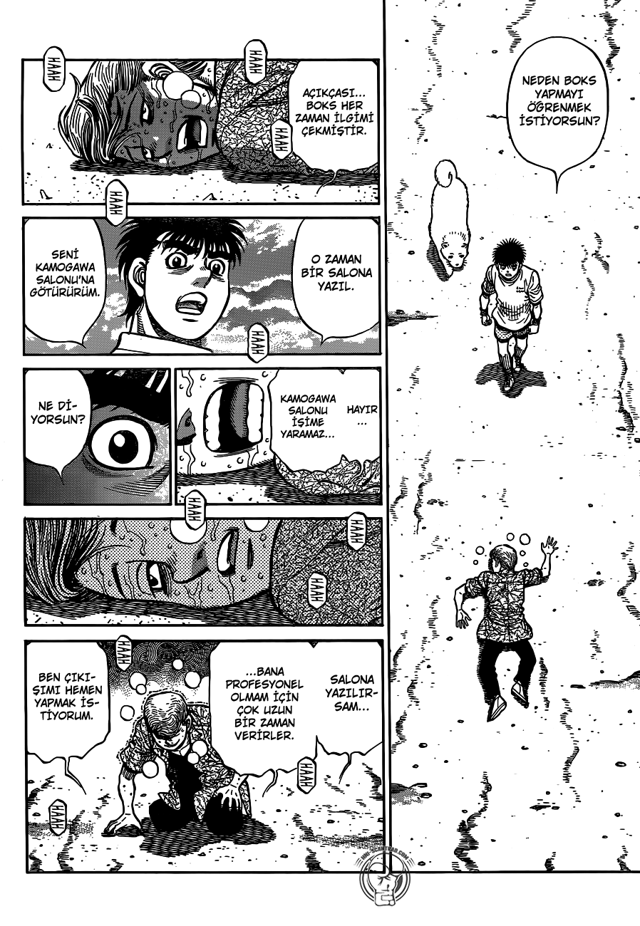 Read Hajime no Ippo Tr Manga Online