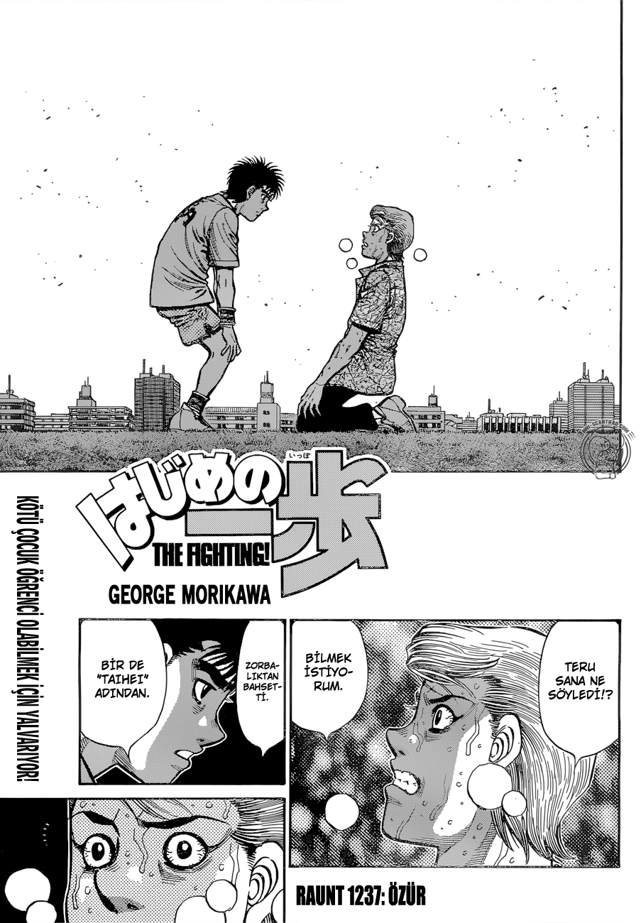 Read Hajime no Ippo Tr Manga Online