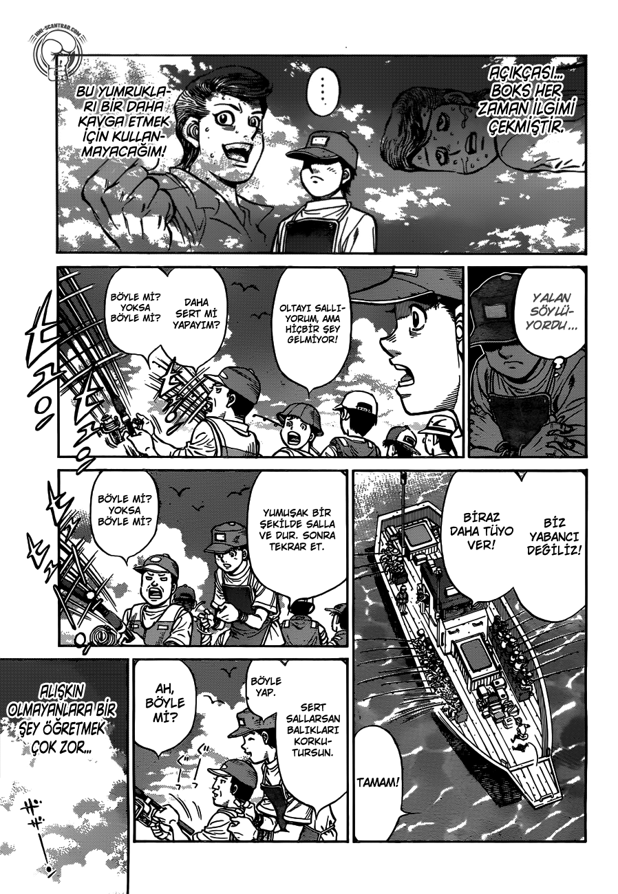 Read Hajime no Ippo Tr Manga Online