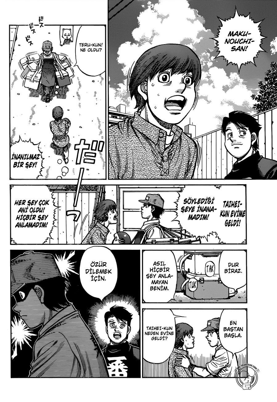Read Hajime no Ippo Tr Manga Online