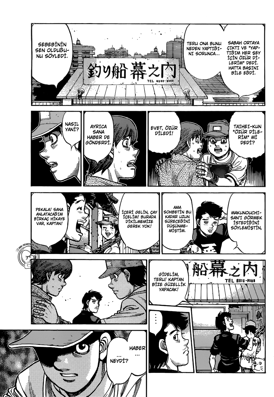 Read Hajime no Ippo Tr Manga Online