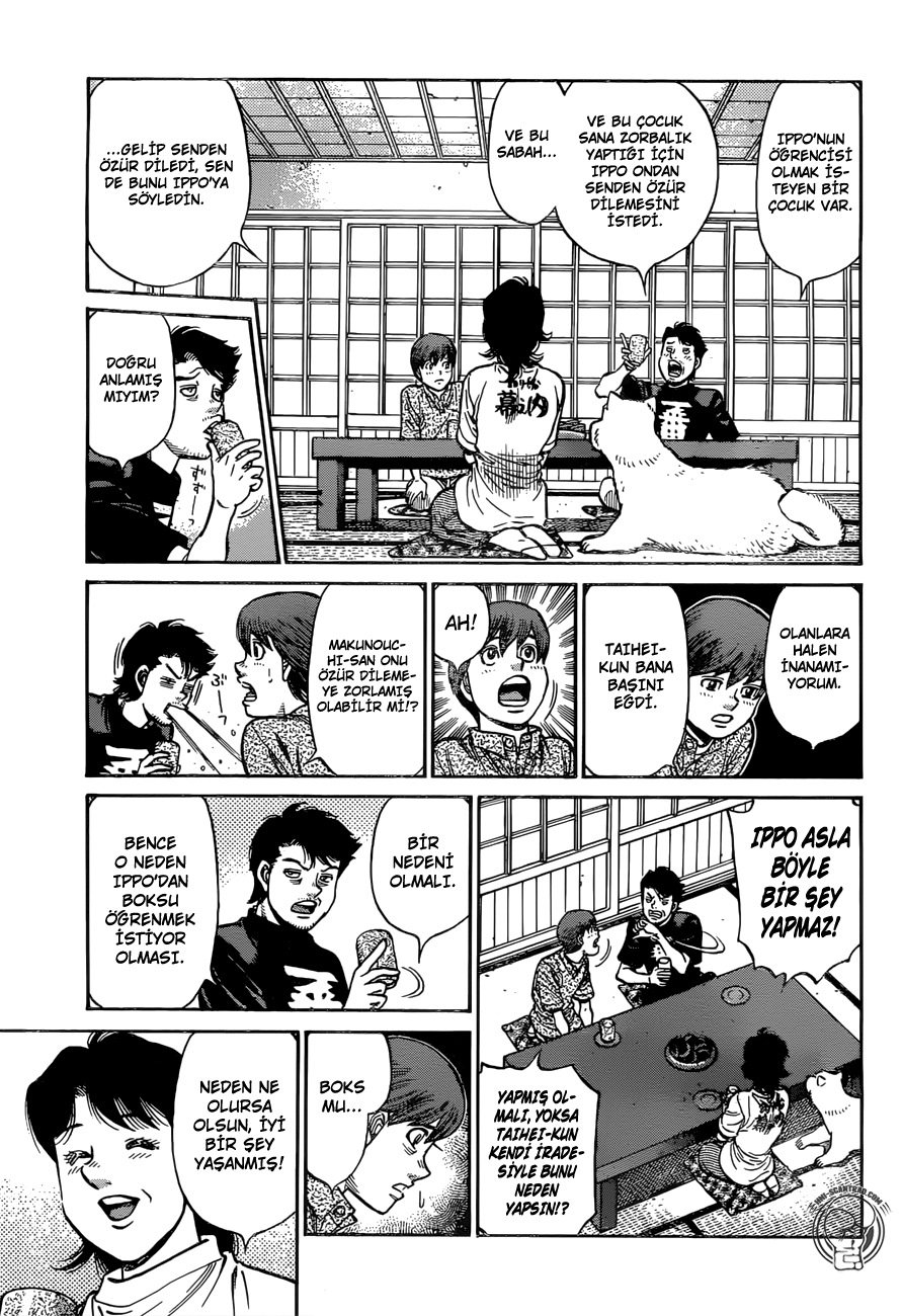Read Hajime no Ippo Tr Manga Online