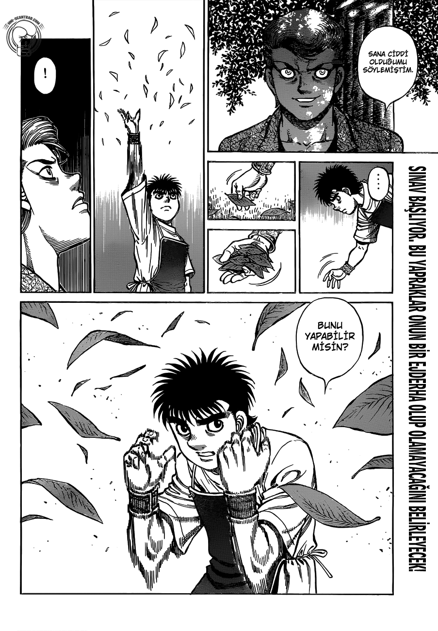 Read Hajime no Ippo Tr Manga Online